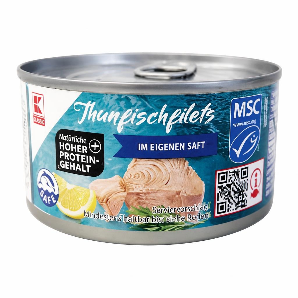 Classic Fileti tune 195g/185 g - Akcija u trgovini Kaufland