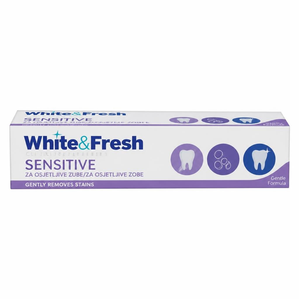 White&Fresh zubna pasta 75 ml Akcija u trgovini Eurospin