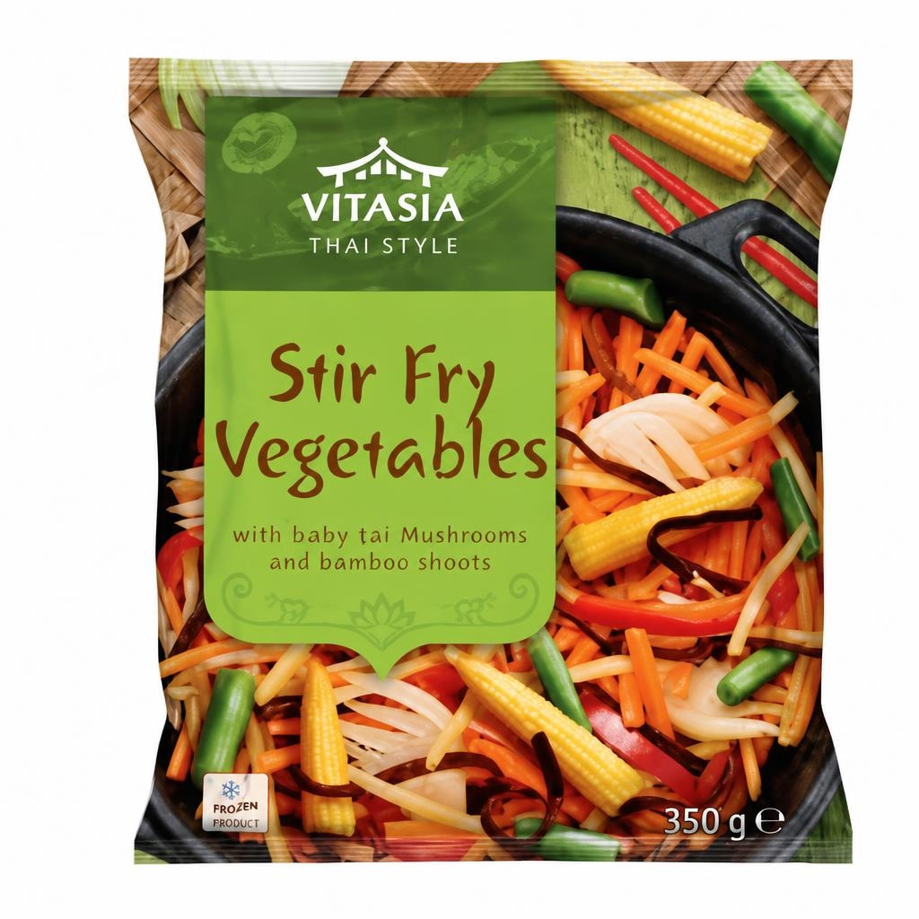 VITASIA Povrće za wok 350 g - Akcija u trgovini Lidl