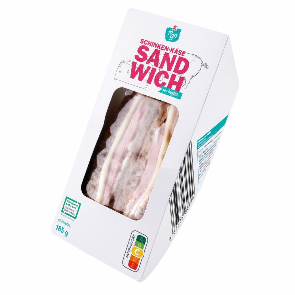 Sendvič 185 g togo - Akcija u trgovini Kaufland