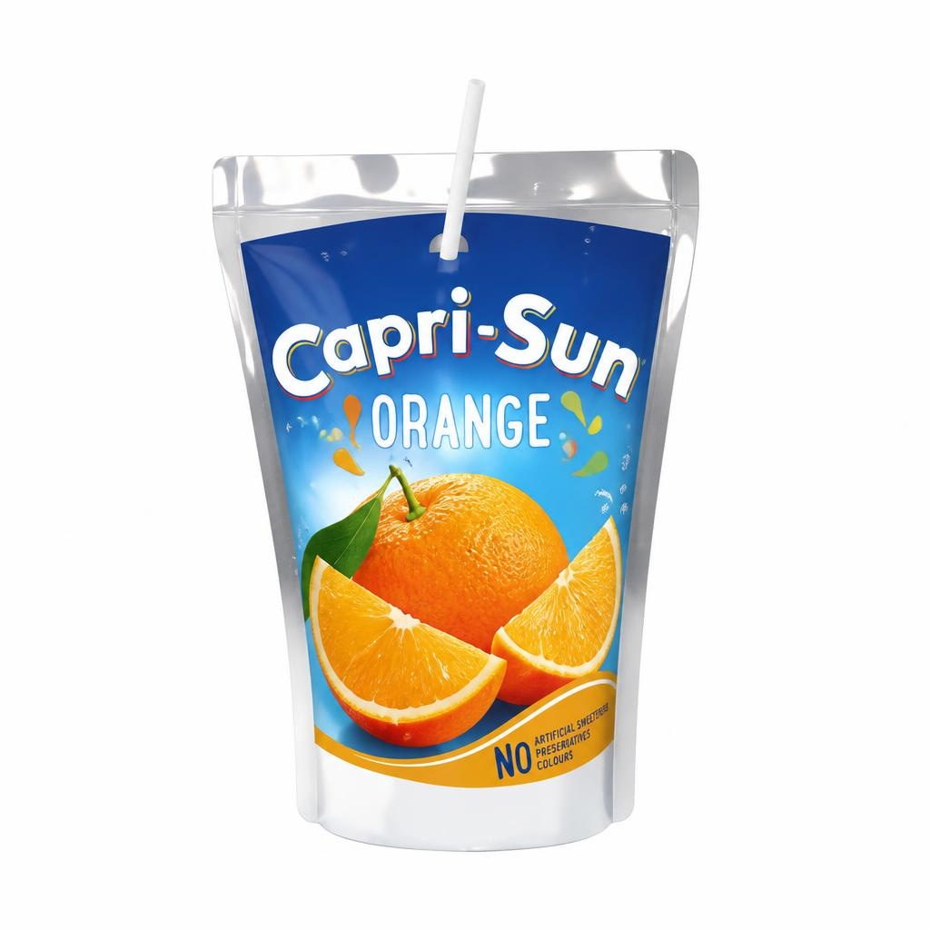 Capri-Sun negazirano piće 0,2l - Akcija u trgovini Konzum