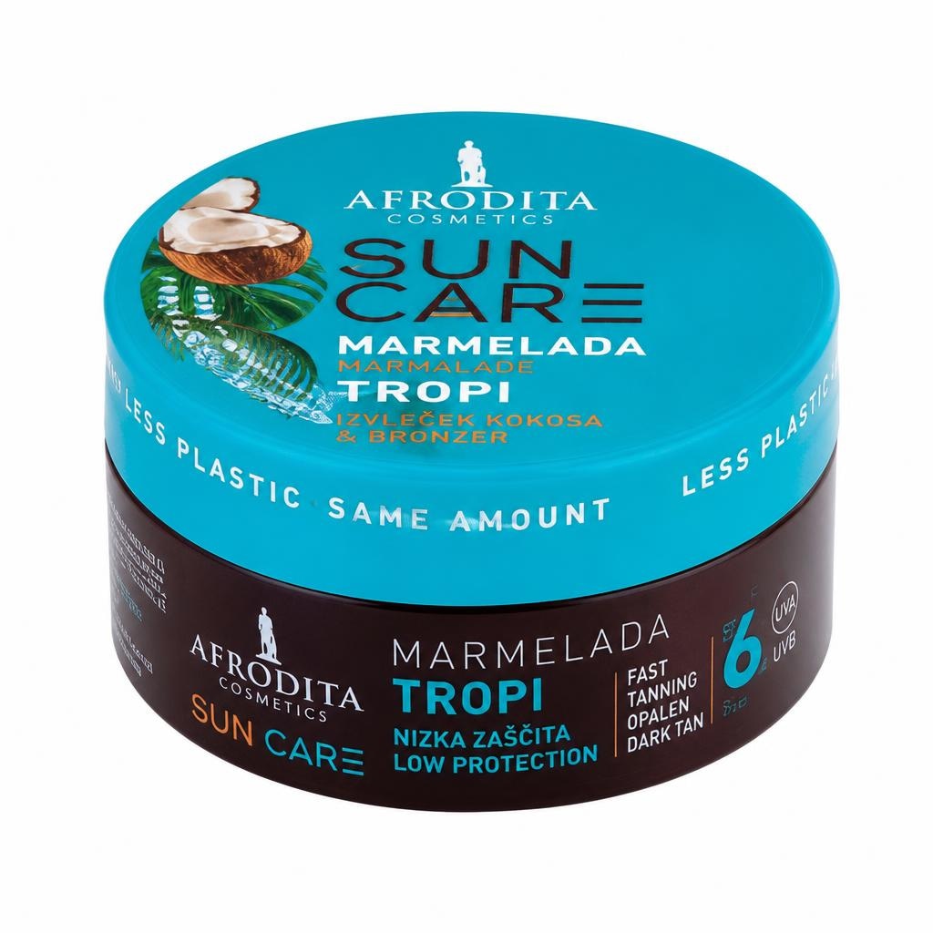Afrodita Sun Care Marmelada Tropi - Akcija u trgovini Kaufland
