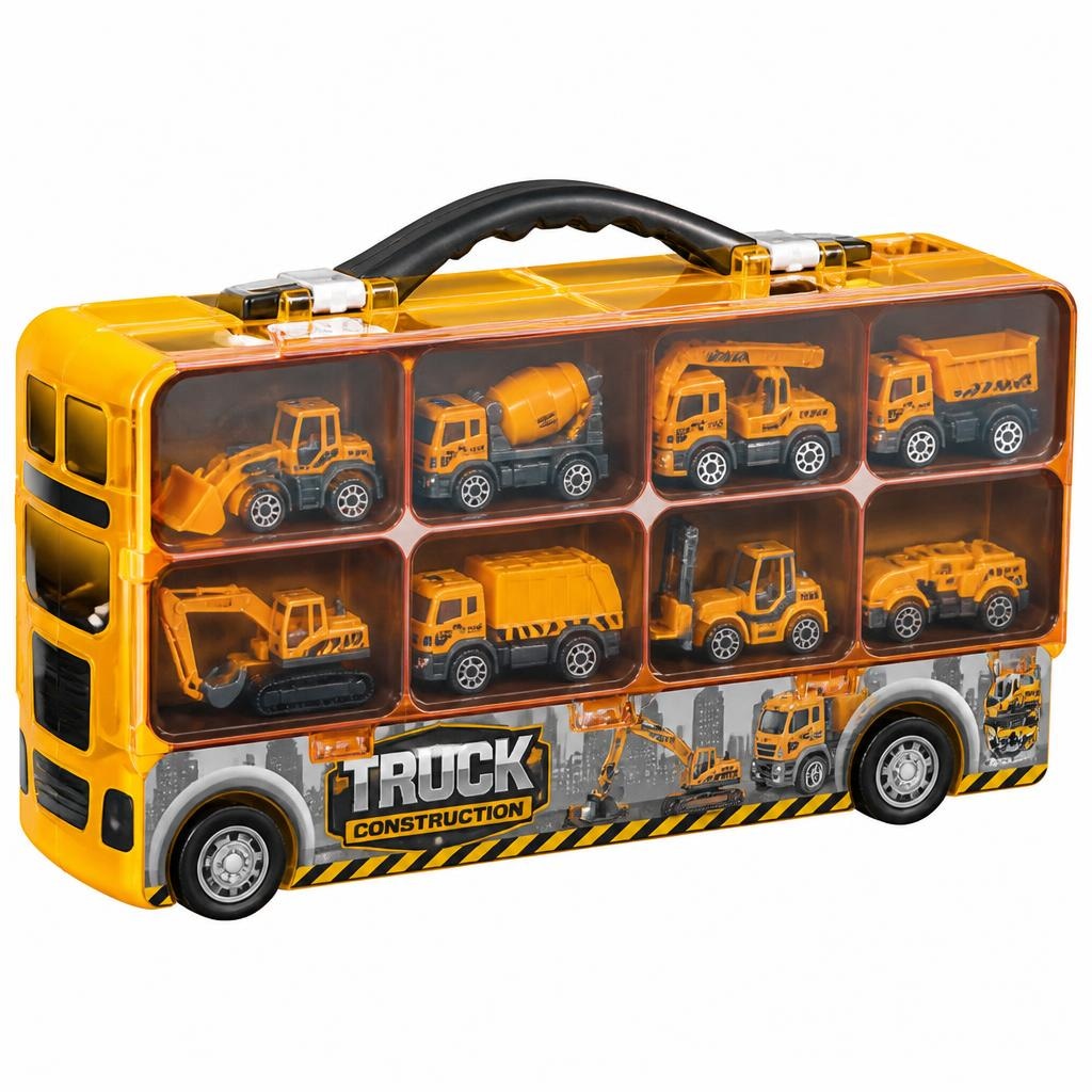 Auto box set autića 1 set Akcija u trgovini Interspar