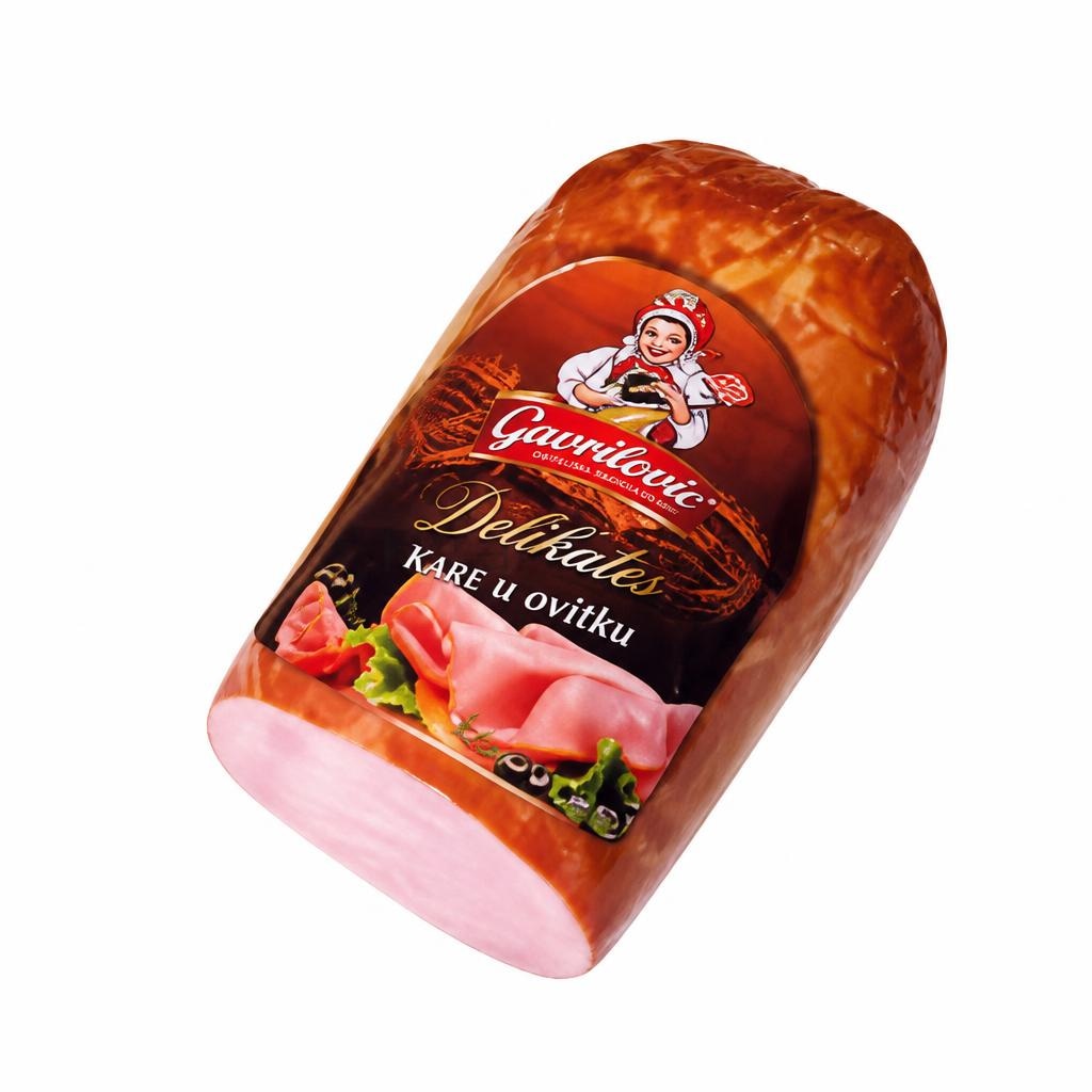 Gavrilović Delikates kare 100 g Akcija u trgovini Kaufland