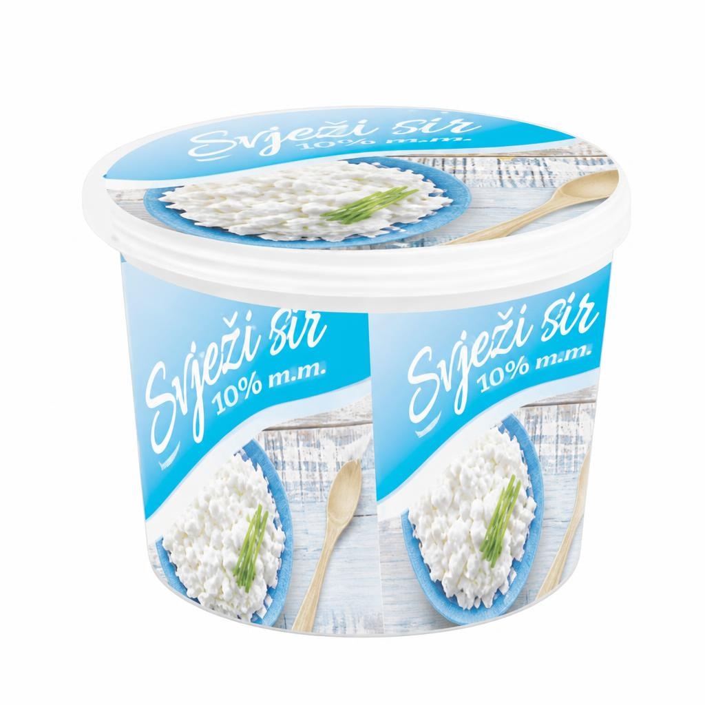 SVJEŽI SIR 10% M.M. 500 g - Akcija u trgovini Eurospin