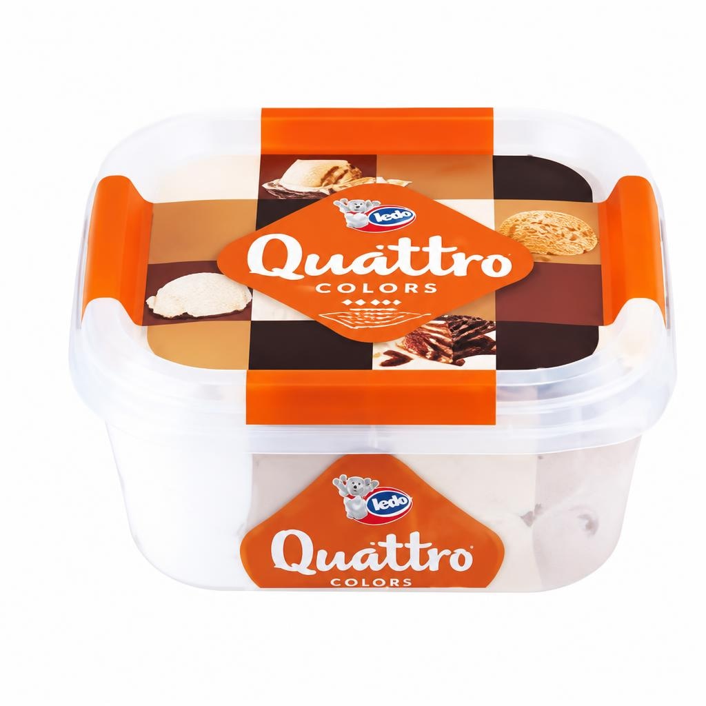 Quattro sladoled 1500 ml Akcija u trgovini Kaufland