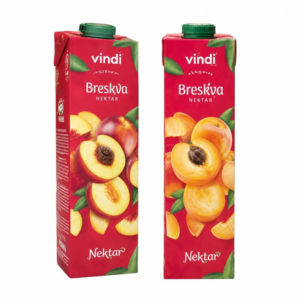 Vindi voćni sok 1 L Akcija u trgovini KTC