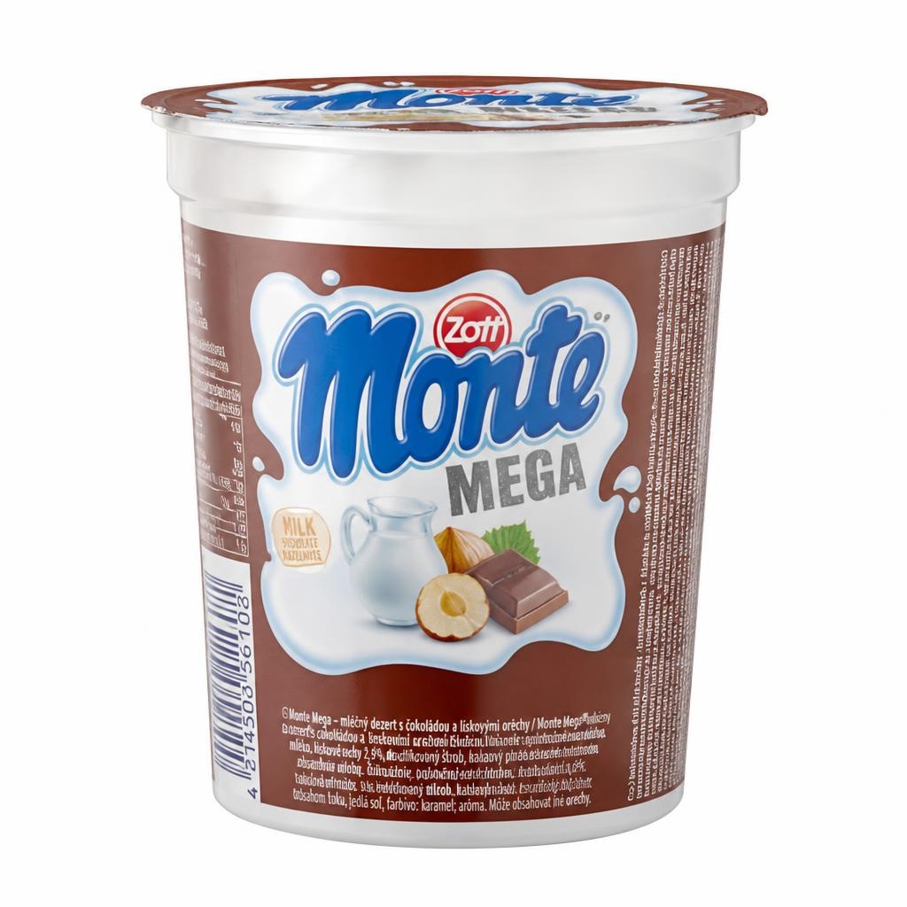 Zott Monte Mega Original 400 g Akcija u trgovini Lidl