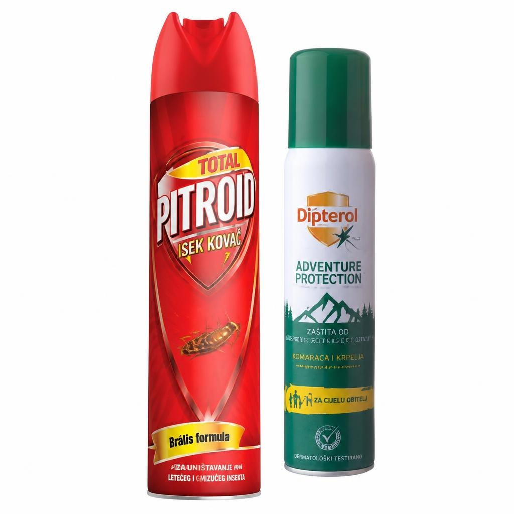 Pitroid ili Dipterol Proizvodi Pitroid, Dipterol - Akcija u trgovini Tommy