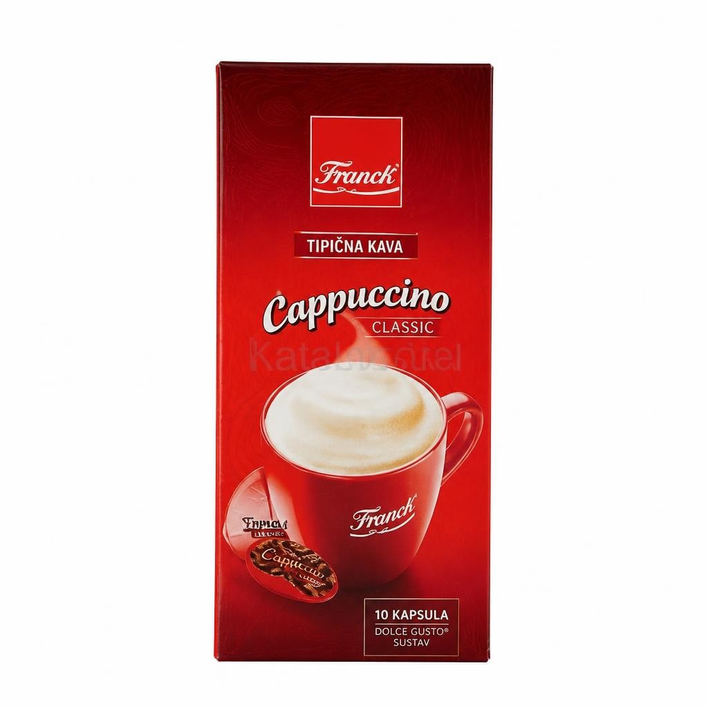 Franck kapsule za kavu Akcija u trgovini Kaufland