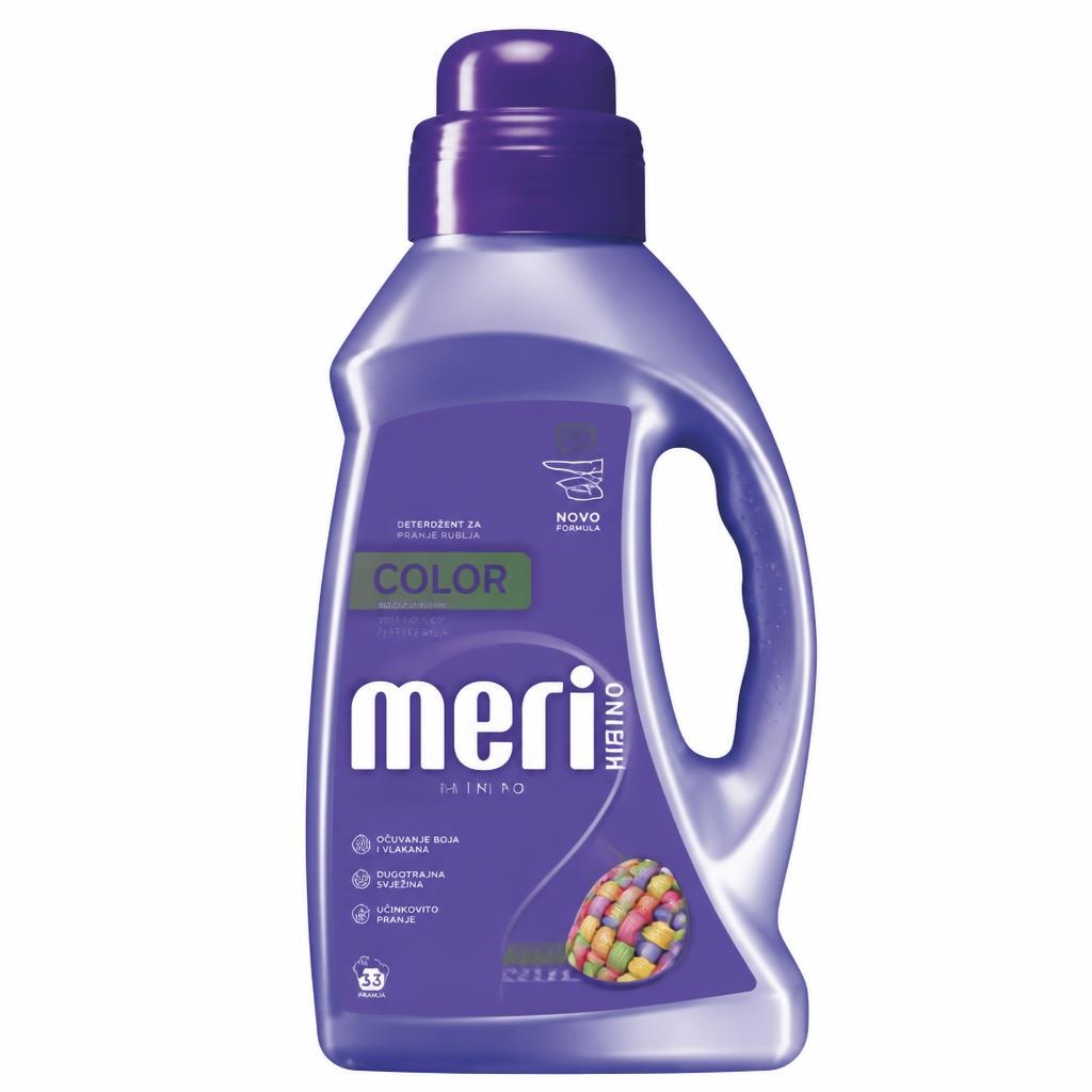 Meri Merino deterdžent za pranje rublja Color 2,7 l Akcija u trgovini Djelo