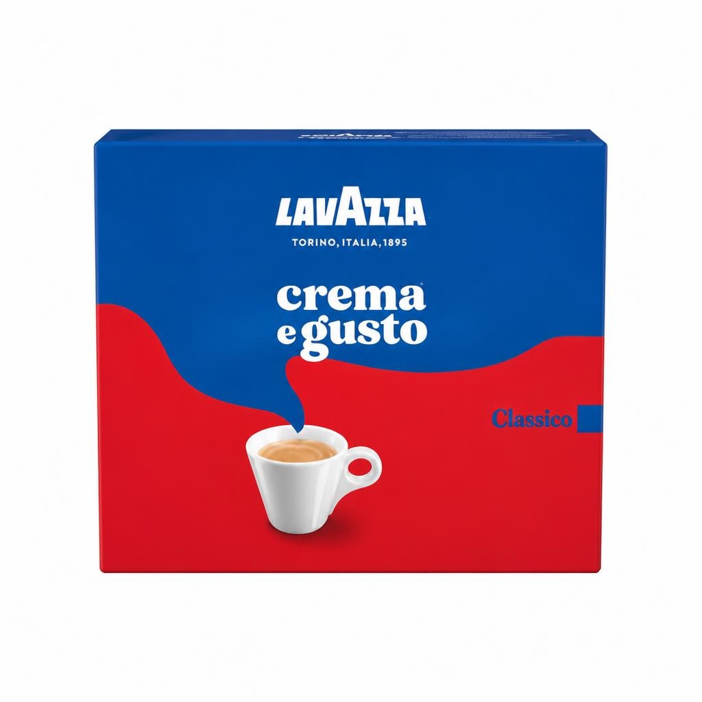 Mljevena kava Lavazza Crema e Gusto 2 x 250 g Akcija u trgovini KTC