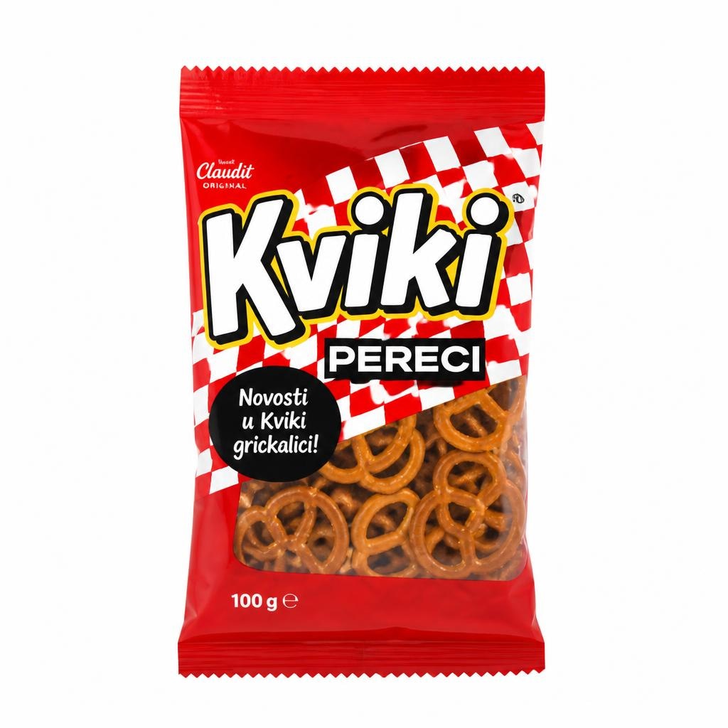 Slano trajno pecivo Kviki Akcija u trgovini KTC