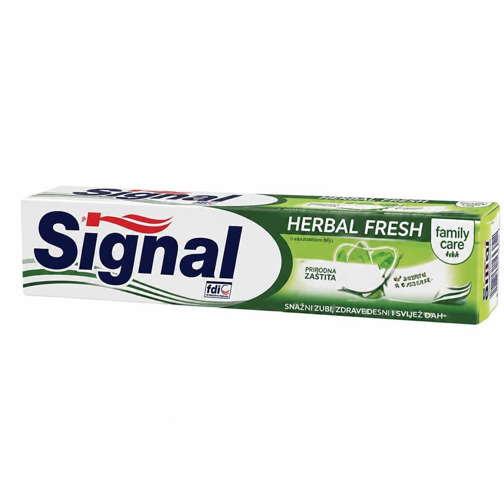 Signal zubna pasta 75ml - Akcija u trgovini Konzum