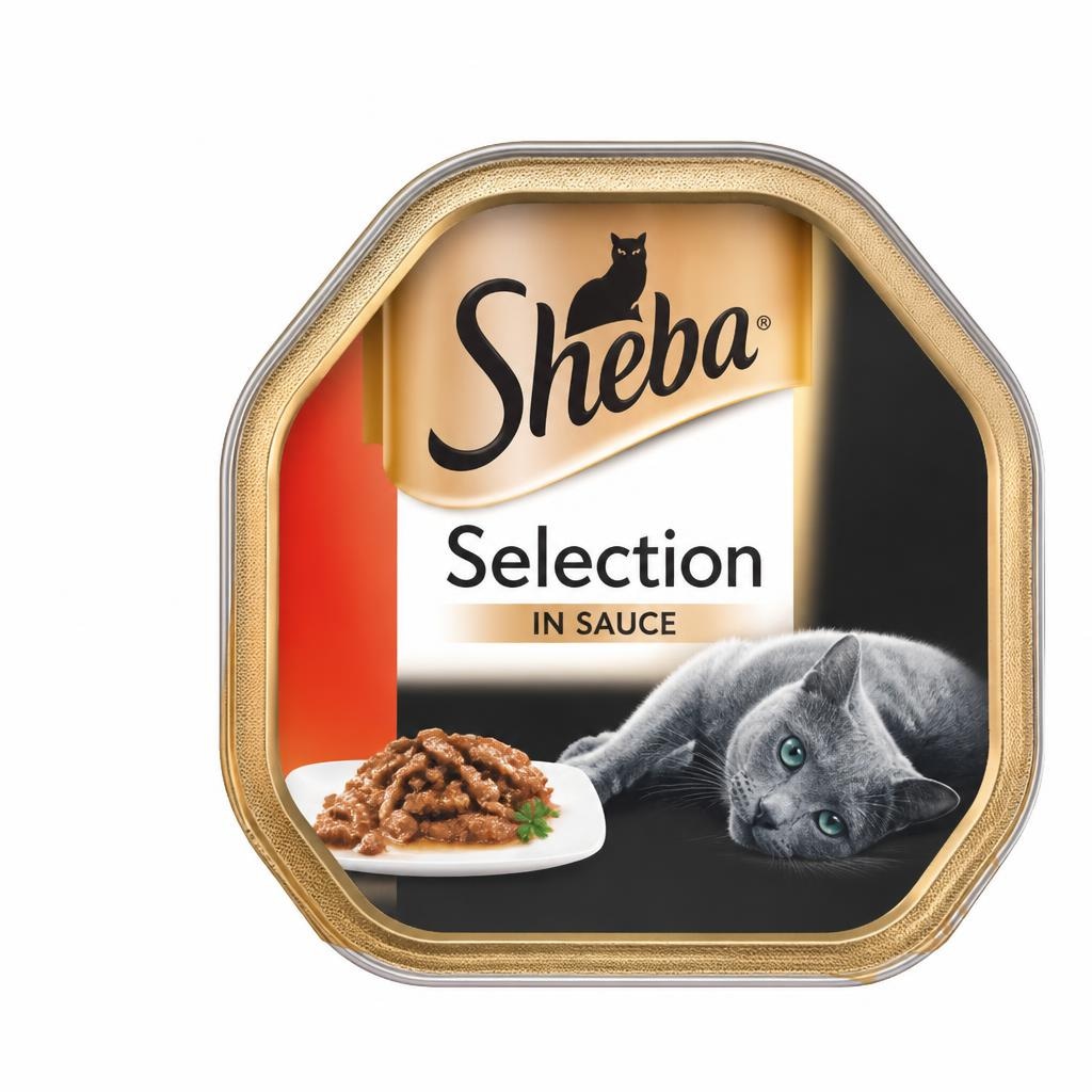 Sheba hrana za mačke 85 g Akcija u trgovini Plodine