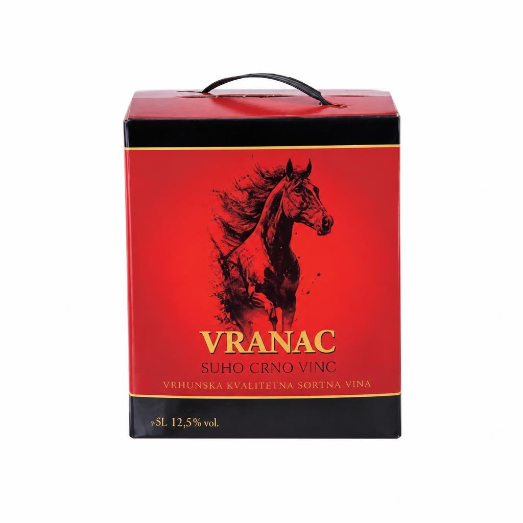 VRANAC Vino 5 L - Akcija u trgovini Kaufland