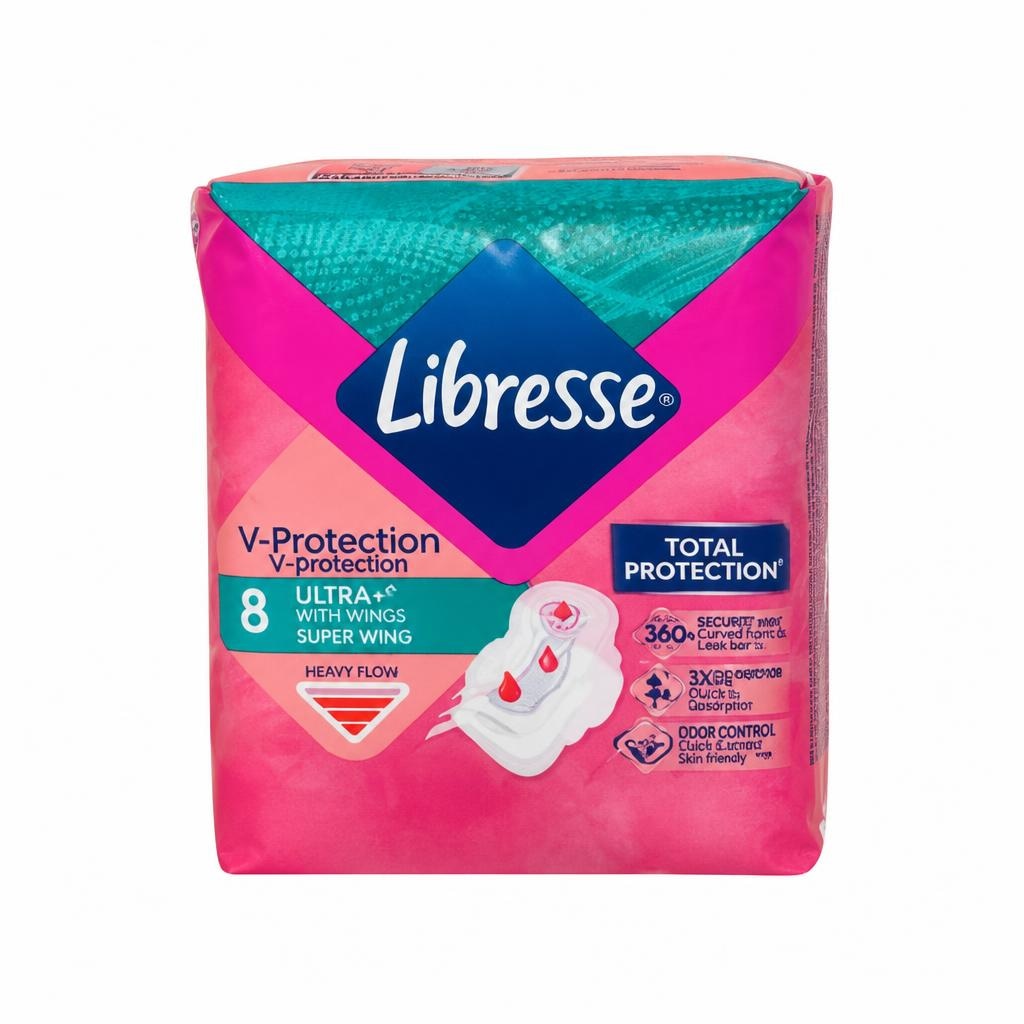 Libresse invisible ultra super wing 8 kom. - Akcija u trgovini Dm