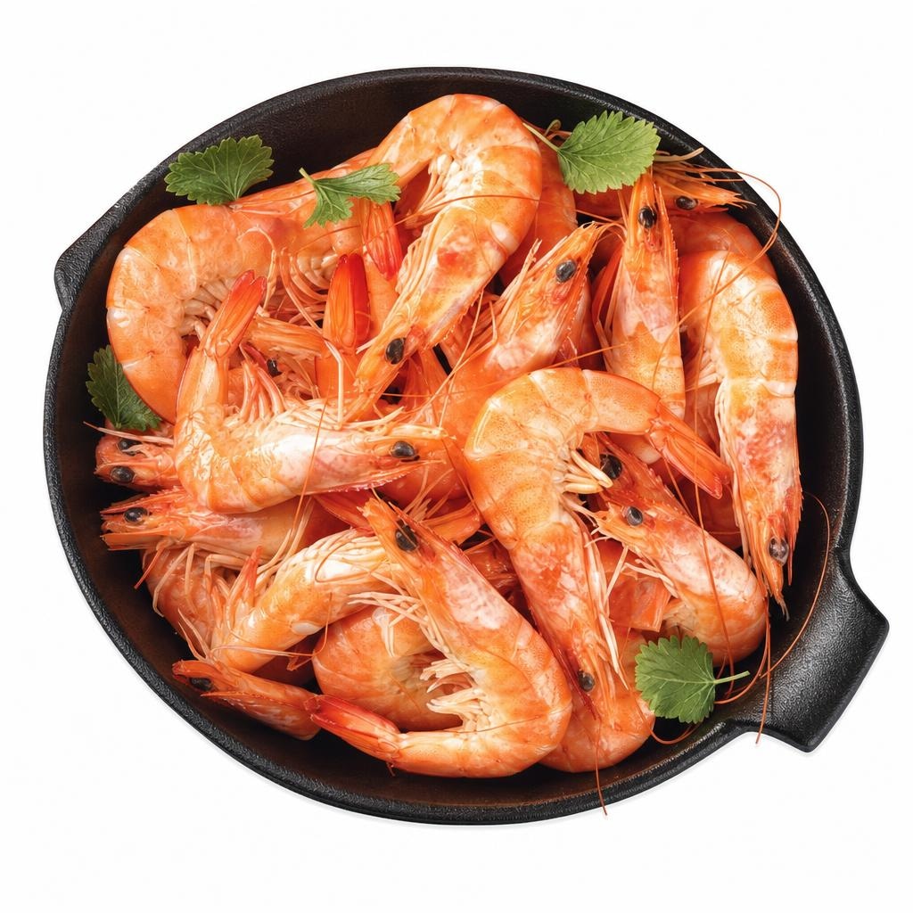 Kuhane kozice 500 g - Akcija u trgovini Lidl