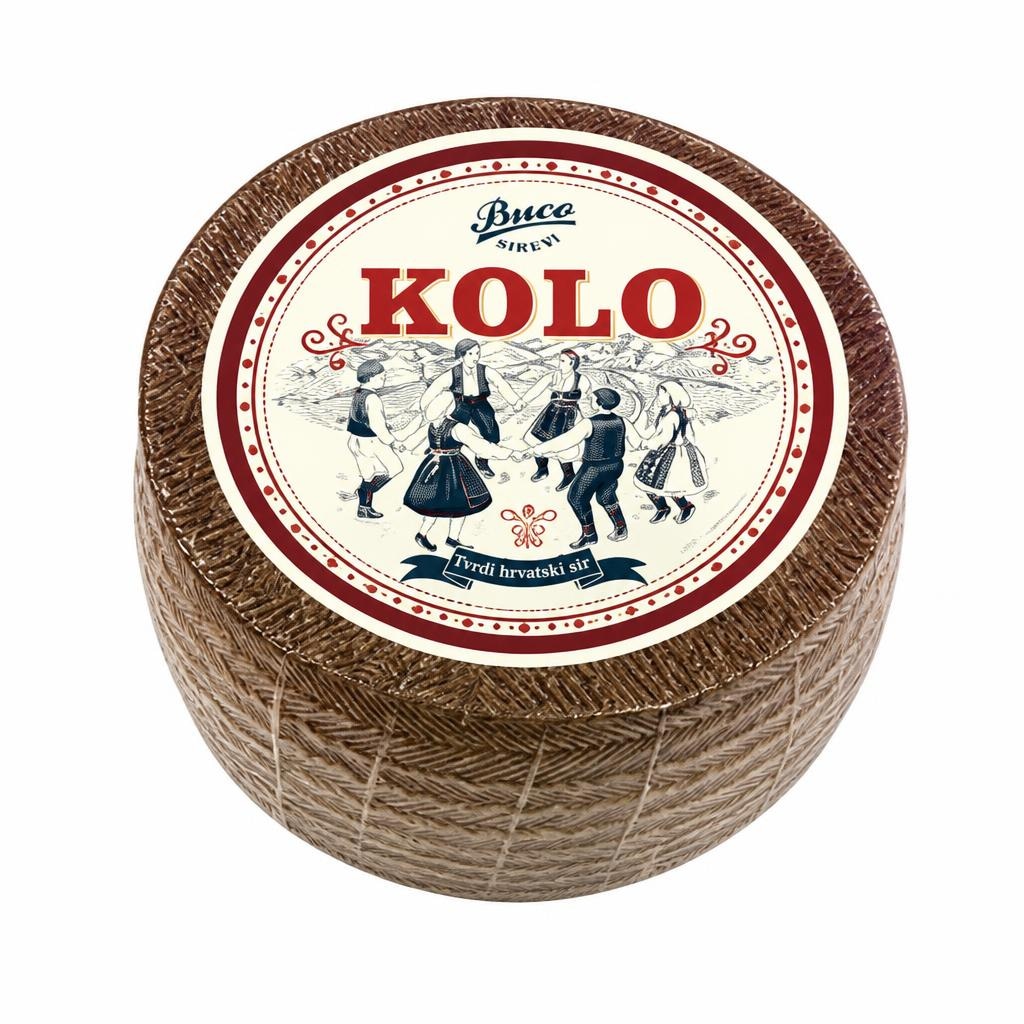 Buco Sirevi Kolo tvrdi sir cca 3 kg Akcija u trgovini Stanić Diskont