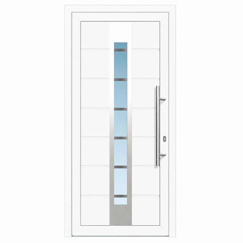 PVC ulazna vrata 'London KT48' š 100 x v 210 cm Akcija u trgovini Bauhaus