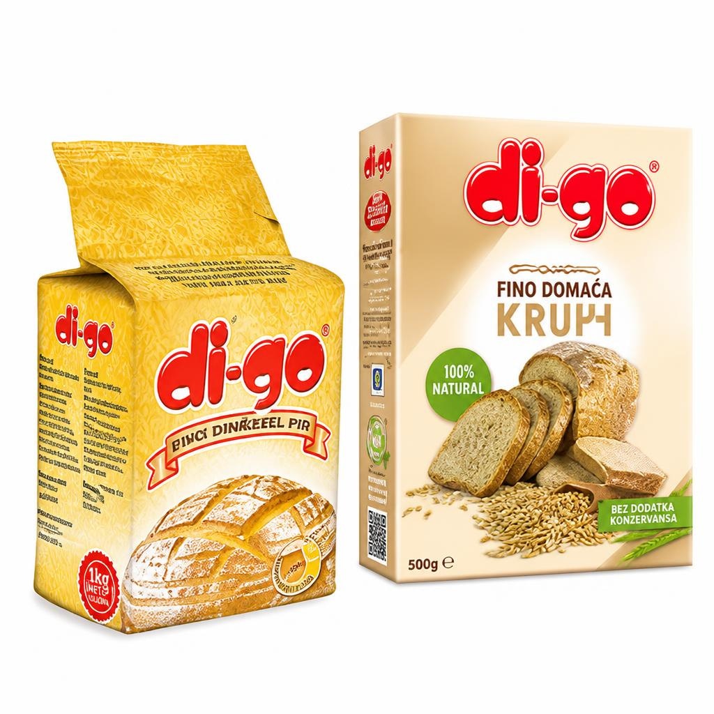 Di-go proizvodi Akcija u trgovini Interspar