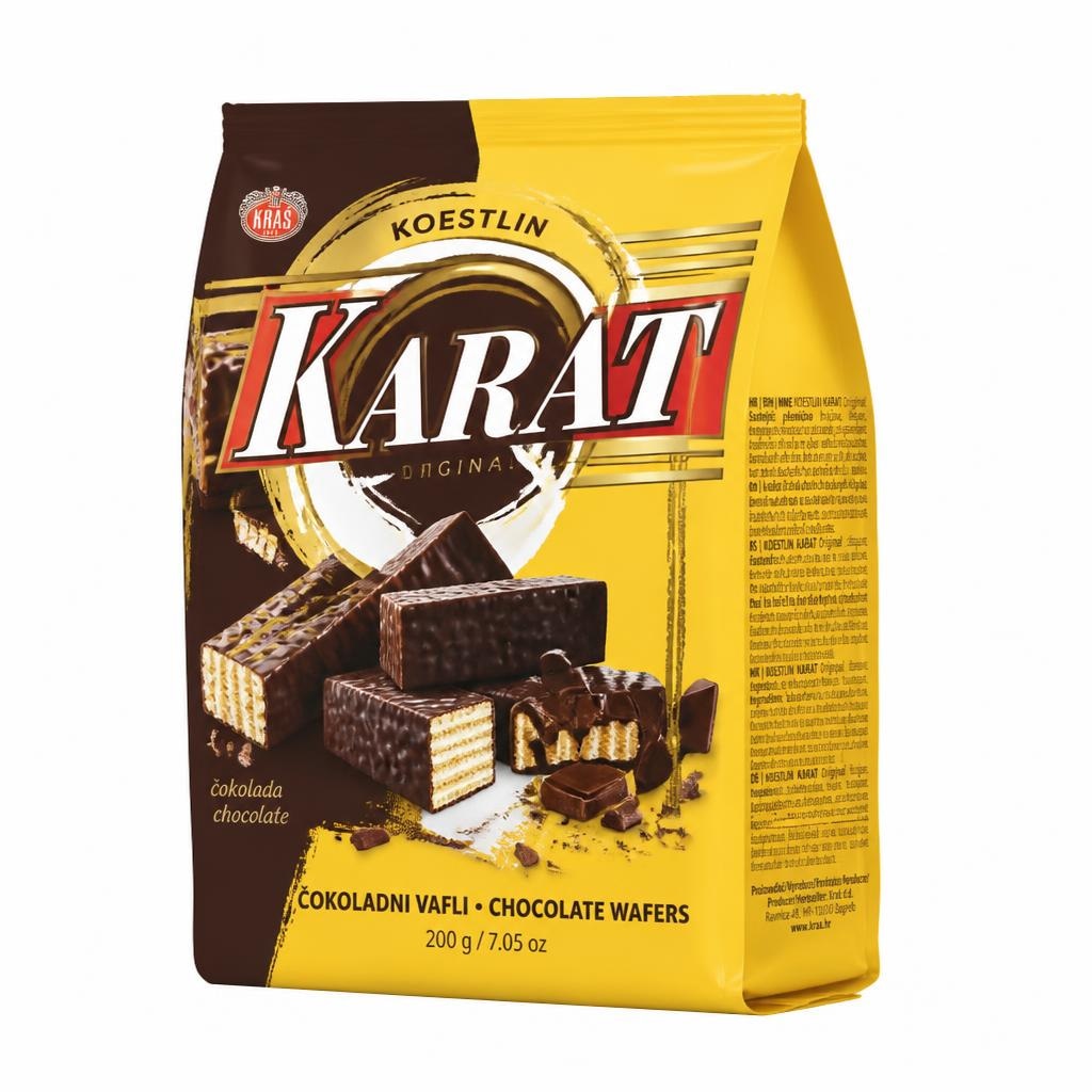 Koestlin Čokoladni vafli 200 g Akcija u trgovini Lidl