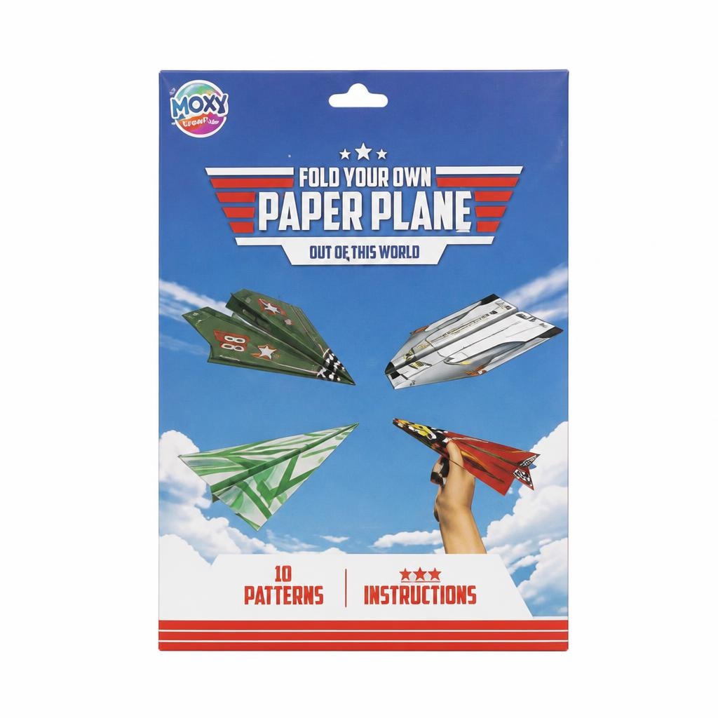 Origami papirnati avioni Akcija u trgovini KTC