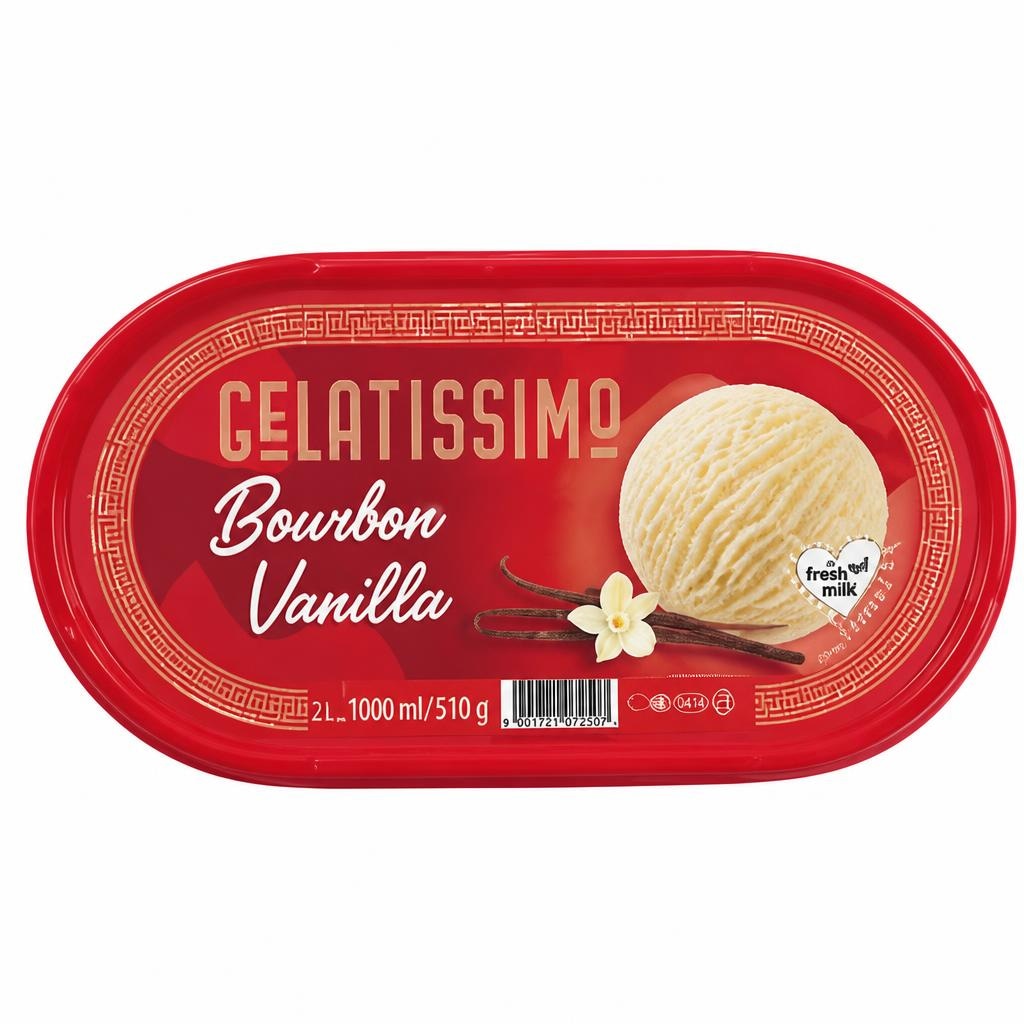 Gelatissimo Sladoled 2,4L - Akcija u trgovini Konzum
