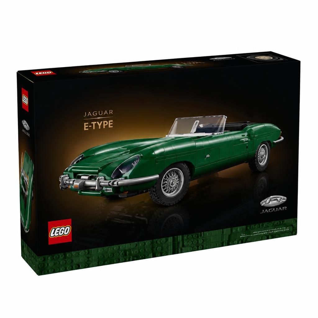 LEGO Jaguar E-Type Akcija u trgovini Mueller