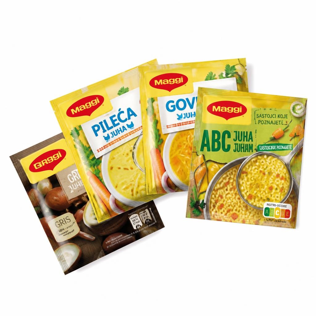 Maggi juhe od 34 g do 62 g Akcija u trgovini Spar