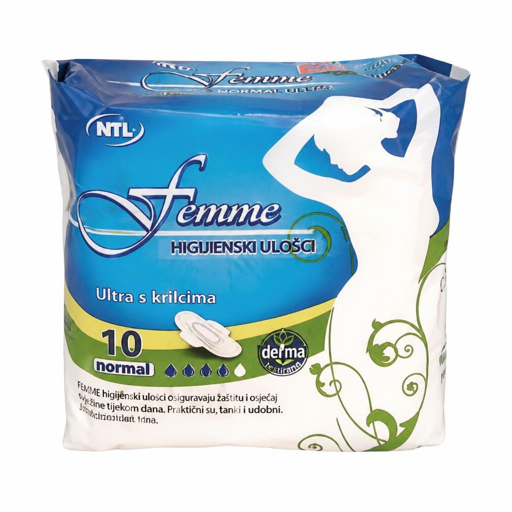 Femme higijenski ulošci normal ultra win 1 pak Akcija u trgovini 365 Market