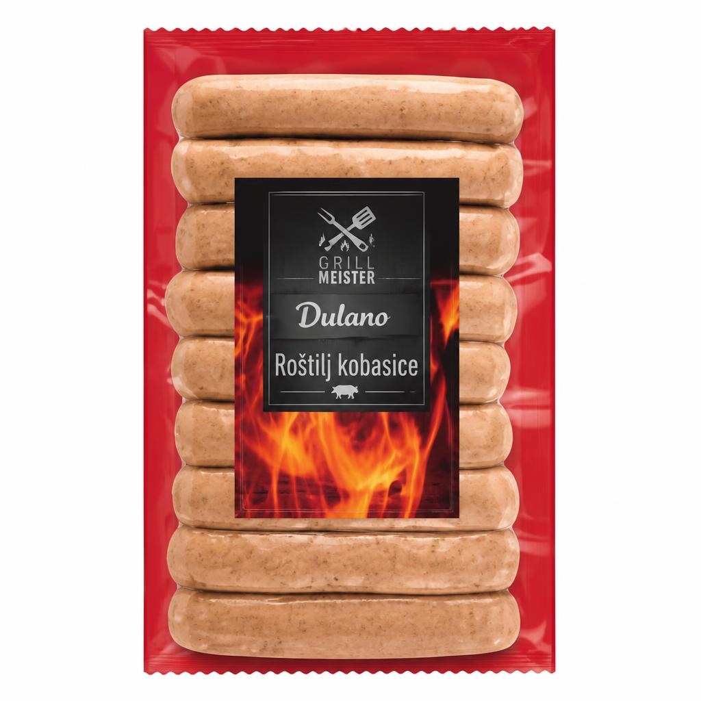 Grillmeister/Dulano Rošilj kobasice 250 g - Akcija u trgovini Lidl