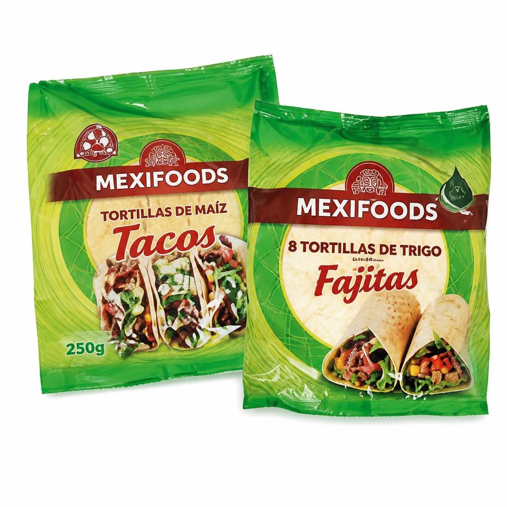 Tortille Mexifoods od 250 g do 370 g - Akcija u trgovini Spar