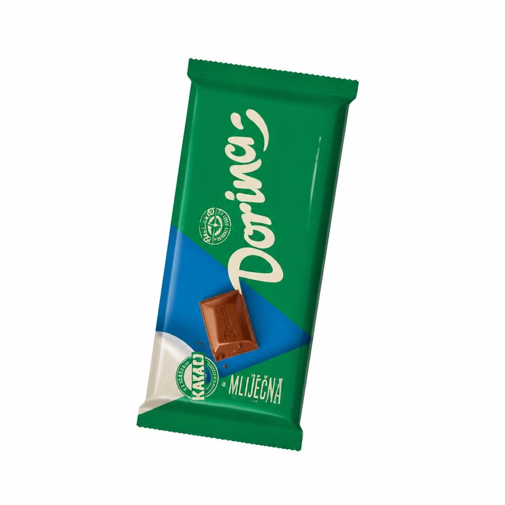 Dorina Mliječna čokolada 80 g Akcija u trgovini Bipa