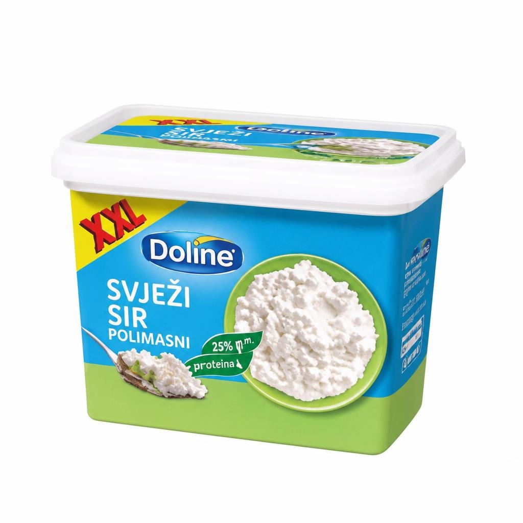 Doline Svježi sir 1 kg - Akcija u trgovini Plodine