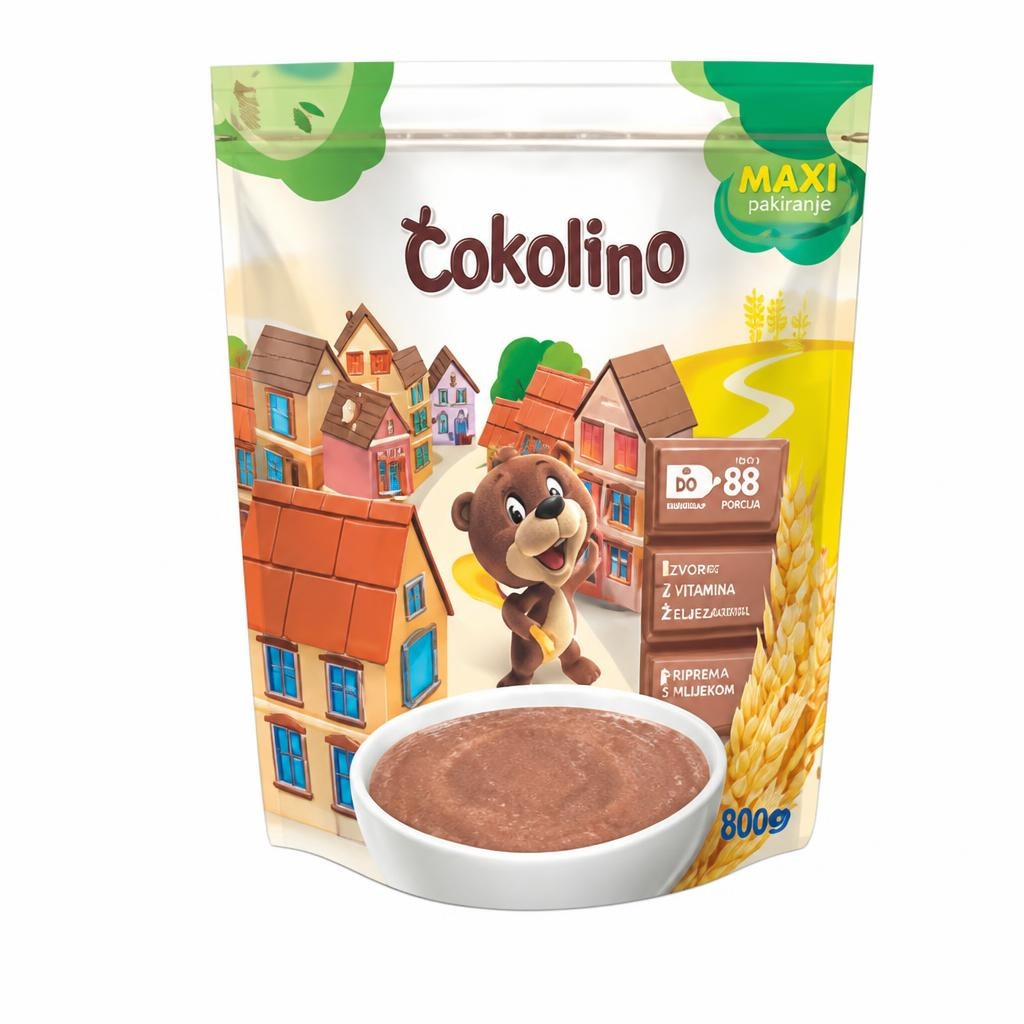 Čokolino žitna kašica 1 kg Akcija u trgovini KTC