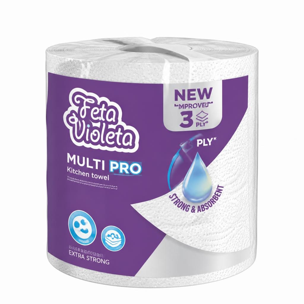 Violeta papirnati ručnik Multi PRO 1/1 Akcija u trgovini KTC