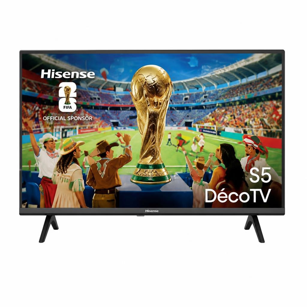 TV QLED Hisense Deco TV 32S5Q 65" / 165 cm Akcija u trgovini Centar Tehnike