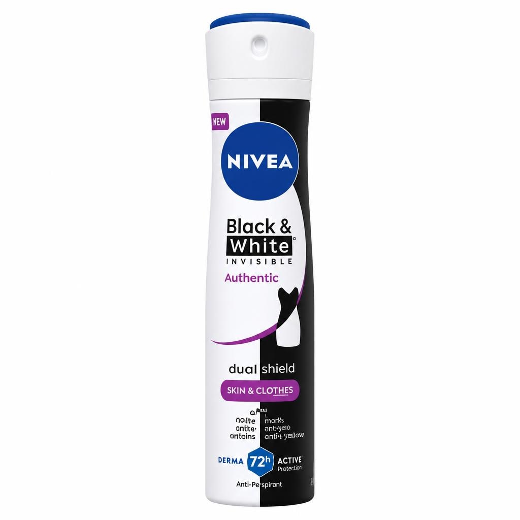 Nivea deo sprej Authentic 150 ml - Akcija u trgovini Dm