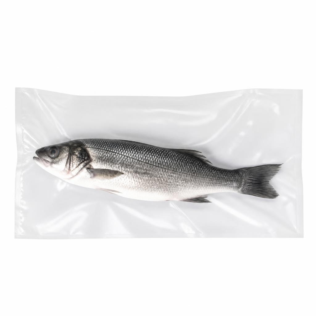 Svježi očišćeni jadranski brancin 720 g riba Hrvatske Akcija u trgovini Lidl