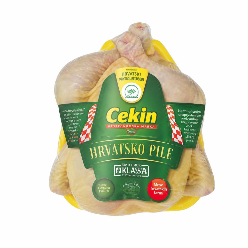Cekin pileća prsa s kožom i kostima rfs Akcija u trgovini KTC
