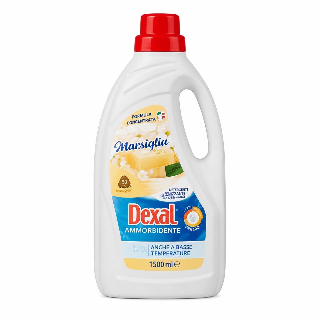 Deterdžent za rublje Marsiglia Dexal 1.5 l - Akcija u trgovini Eurospin