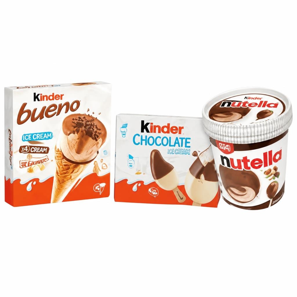 Sladoledi Ferrero - Akcija u trgovini Spar