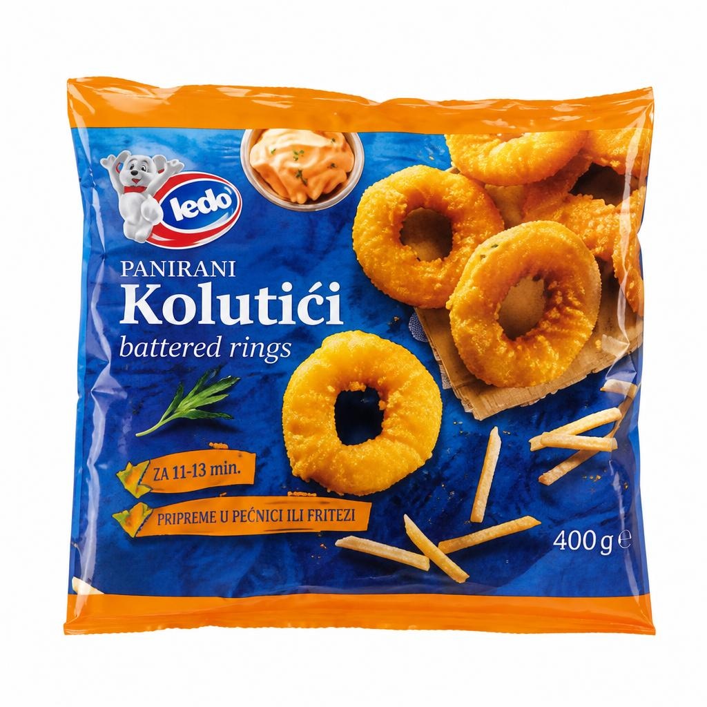 Ledo Panirani proizvodi - Akcija u trgovini Tommy