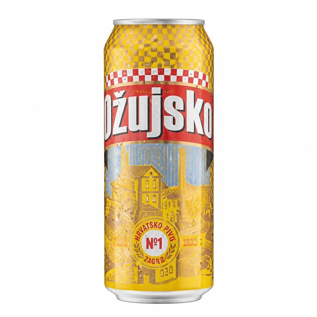 Ožujsko Svijetlo pivo 0.5 l Akcija u trgovini Lidl