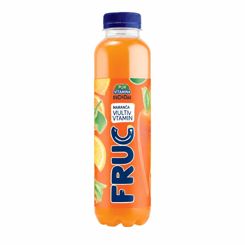 Fruc naranča multivitamin 500 ml Akcija u trgovini Boso