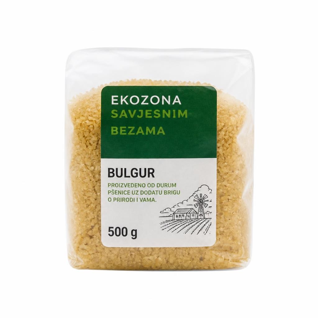 Eko Zona bulgur Akcija u trgovini Ribola