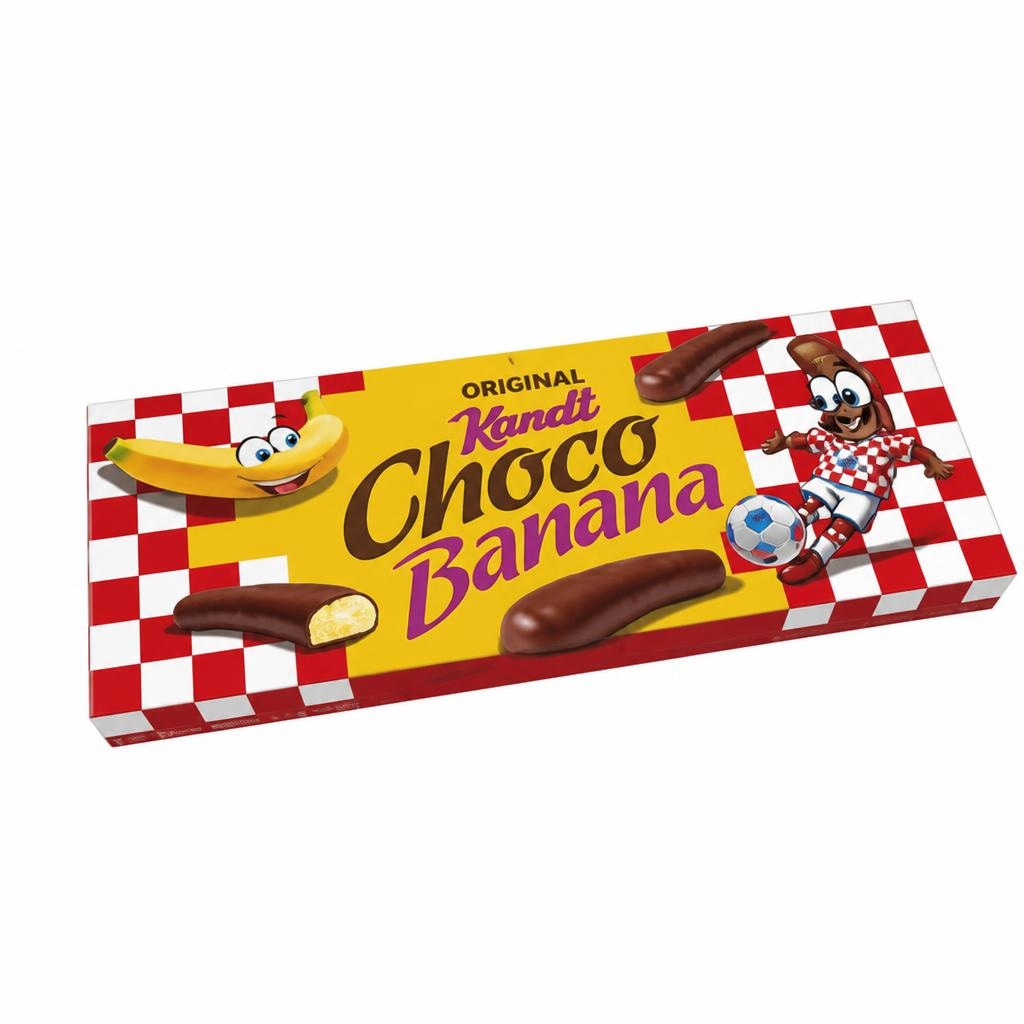 Kandit Choco Banana 280g - Akcija u trgovini Konzum