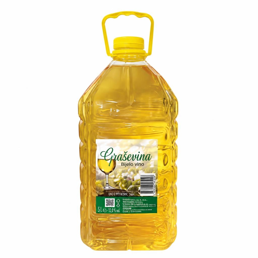 Katelan Vino Graševina 5 L Akcija u trgovini NTL