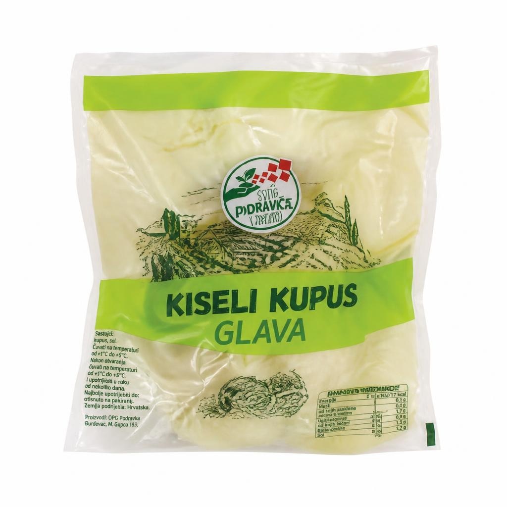 Kupus kiseli 1 kg Akcija u trgovini Tommy